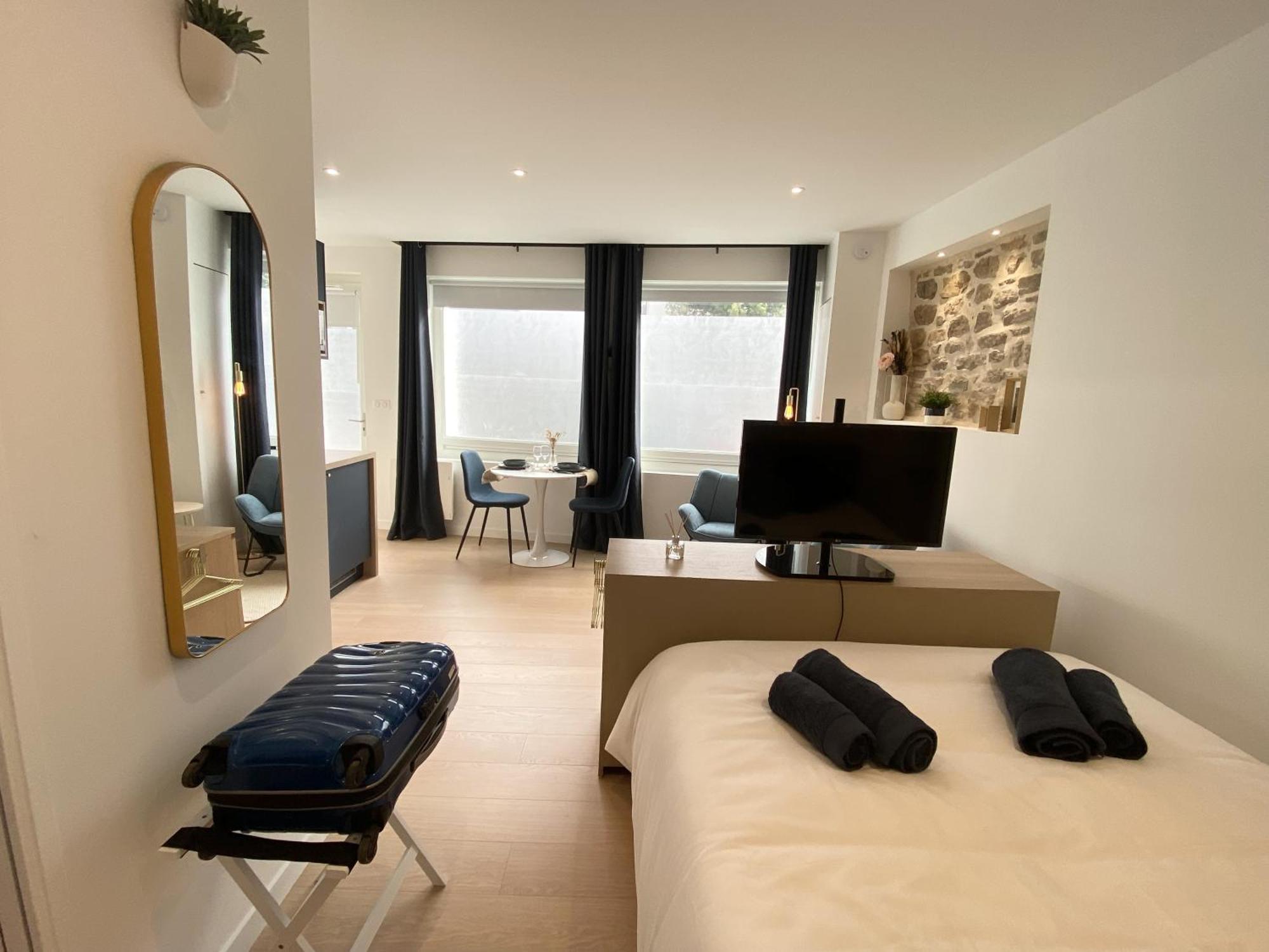 L'escale Doree, Centre-ville Et Gare A Pied Appartement *