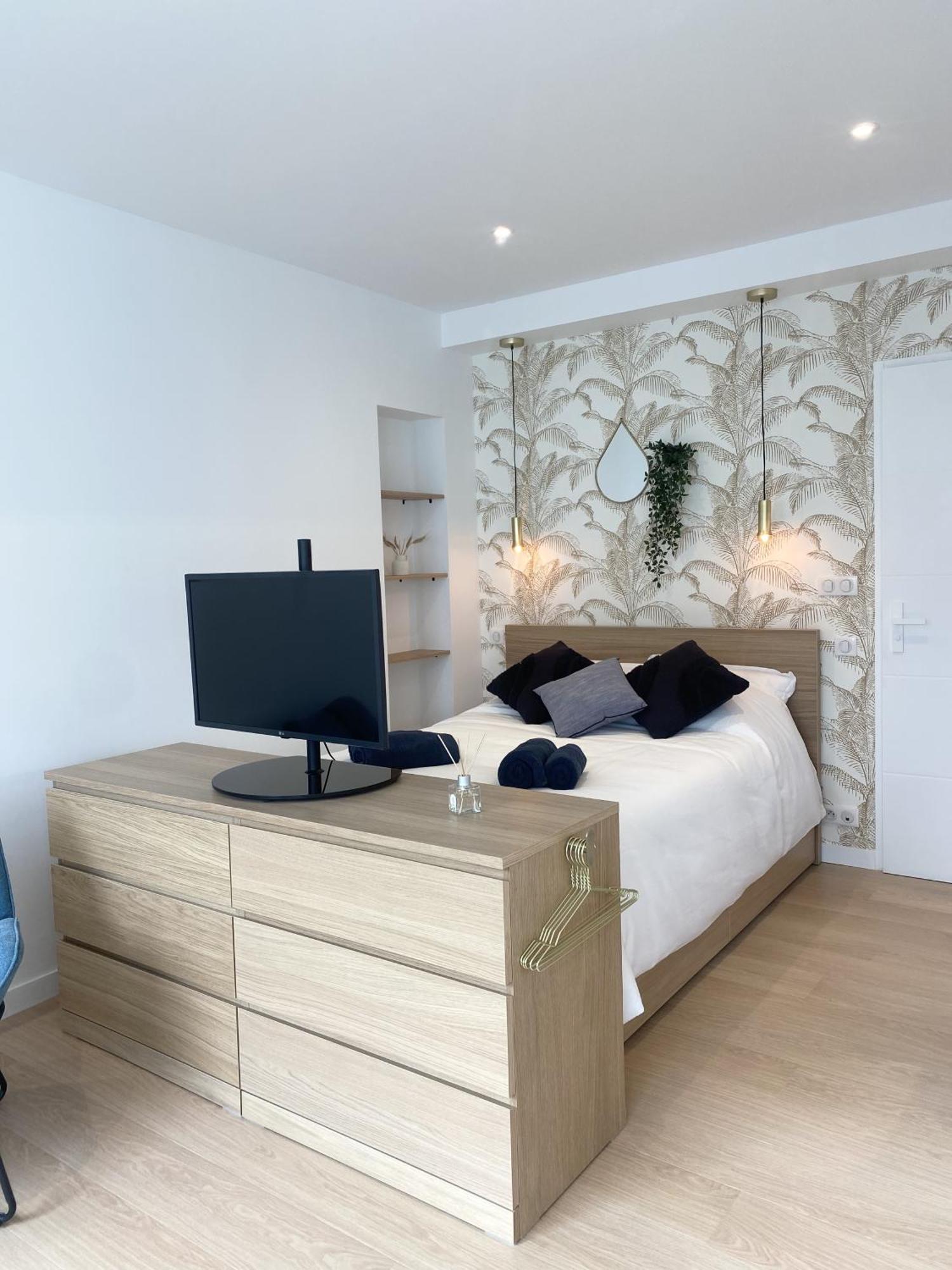 Appartement L'escale Doree, Centre-ville Et Gare A Pied Vannes