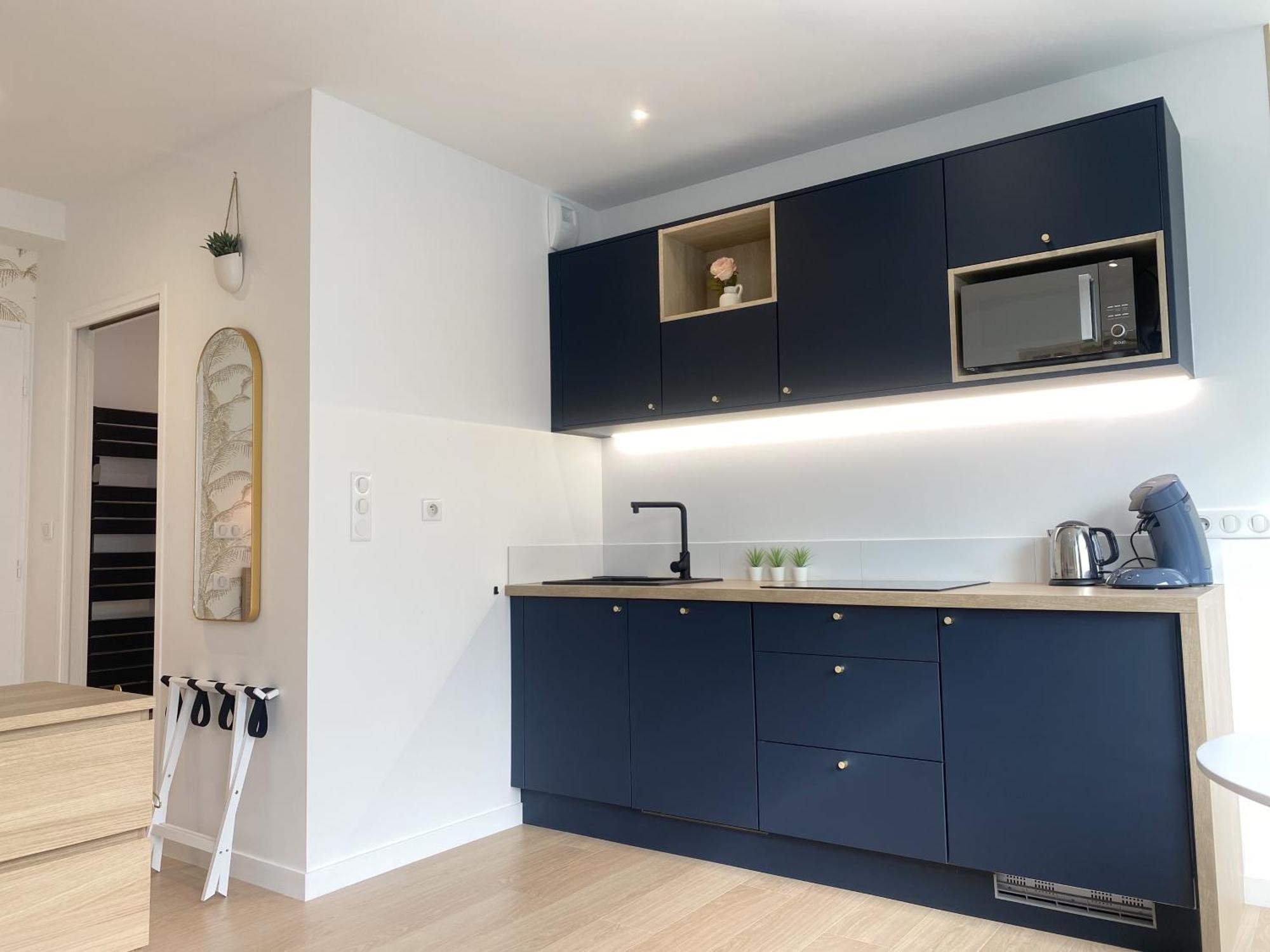 L'escale Doree, Centre-ville Et Gare A Pied Appartement