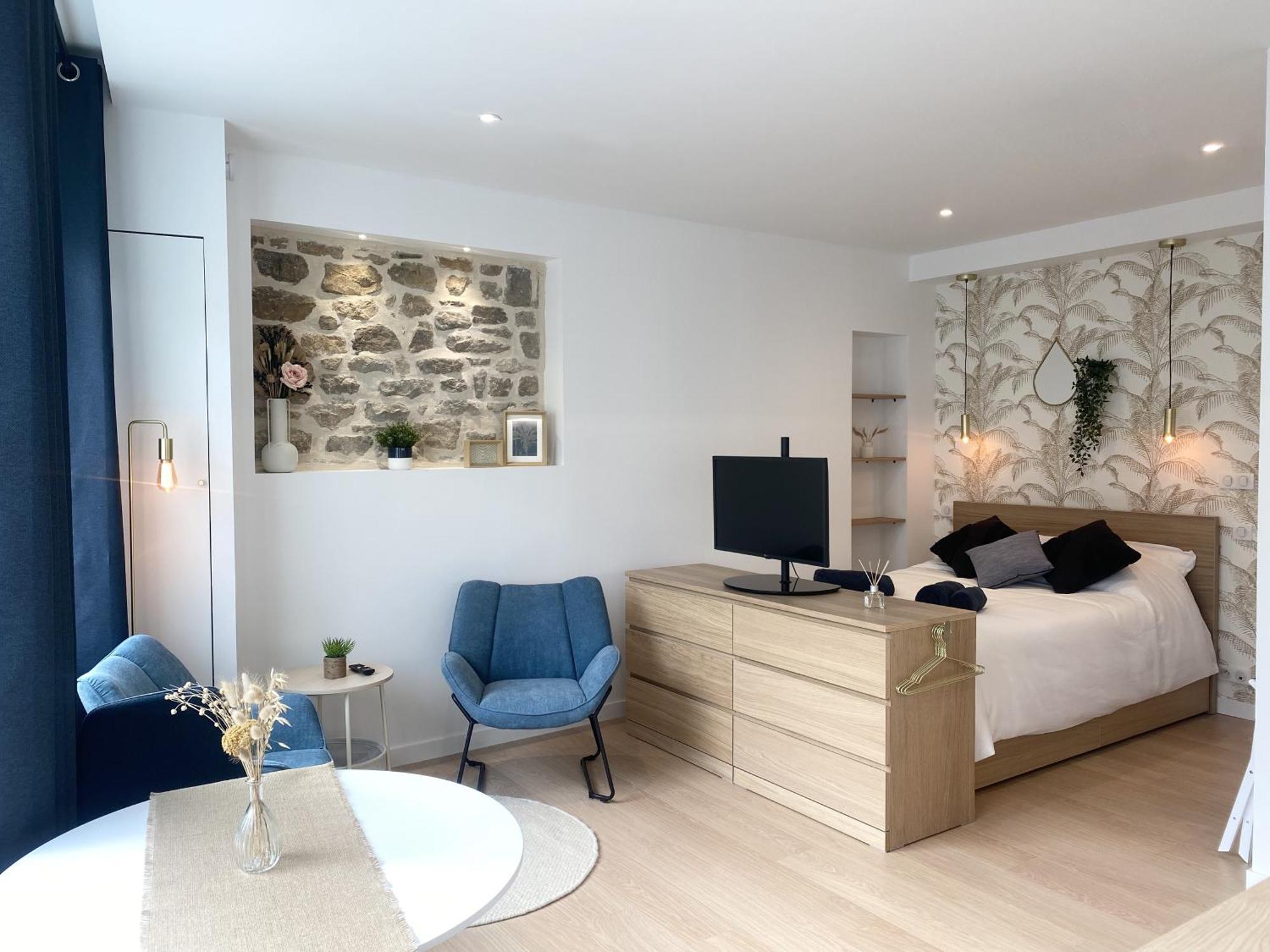 Appartement L'escale Doree, Centre-ville Et Gare A Pied *