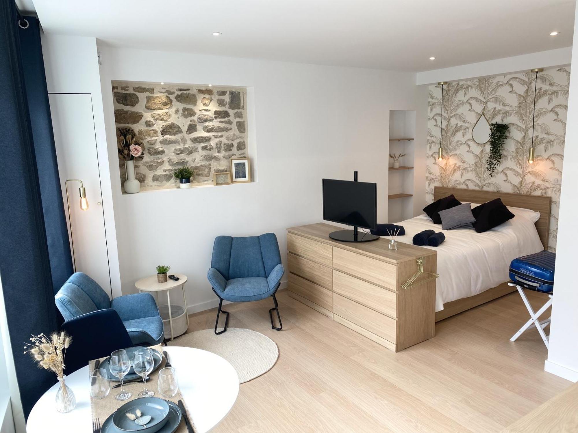 L'escale Doree, Centre-ville Et Gare A Pied Appartement *
